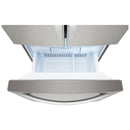  LG 30-inch, 21.8 cu.ft. Freestanding French 3-Door Refrigerator with SmartDiagnosis™ Technology LRFNS2200S IMAGE 6