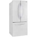  LG 30-inch, 21.8 cu.ft. Freestanding French 3-Door Refrigerator with SmartDiagnosis™ Technology LRFNS2200W IMAGE 2