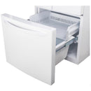  LG 30-inch, 21.8 cu.ft. Freestanding French 3-Door Refrigerator with SmartDiagnosis™ Technology LRFNS2200W IMAGE 9