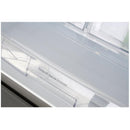  LG 30-inch, 21.8 cu.ft. Freestanding French 3-Door Refrigerator with External Water Dispensing System LRFWS2200S IMAGE 10