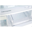  LG 30-inch, 21.8 cu.ft. Freestanding French 3-Door Refrigerator with External Water Dispensing System LRFWS2200S IMAGE 11