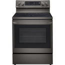  LG 30-inch, 6.3 cu.ft. Freestanding Electric Range with Wi-Fi Connectivity LREL6325D IMAGE 2
