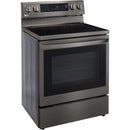  LG 30-inch, 6.3 cu.ft. Freestanding Electric Range with Wi-Fi Connectivity LREL6325D IMAGE 3