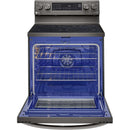  LG 30-inch, 6.3 cu.ft. Freestanding Electric Range with Wi-Fi Connectivity LREL6325D IMAGE 4