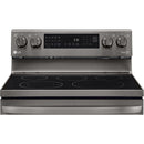  LG 30-inch, 6.3 cu.ft. Freestanding Electric Range with Wi-Fi Connectivity LREL6325D IMAGE 6