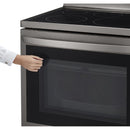 LG 30-inch, 6.3 cu.ft. Freestanding Electric Range with Wi-Fi Connectivity LREL6325D IMAGE 9
