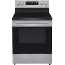  LG 30-inch Freestanding Electric Range with SmartDiagnosis™ LREL6321S IMAGE 1