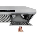  Thor Kitchen 30-inch Wall Mount Range Hood HRH3007U IMAGE 5