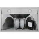  Thor Kitchen 30-inch Wall Mount Range Hood HRH3007U IMAGE 6