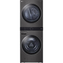  LG Stacked Washer/Dryer Electric Laundry Center with TurboWash™ 360 Technology WKEX200HBA IMAGE 1