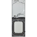  LG Stacked Washer/Dryer Electric Laundry Center with TurboWash™ 360 Technology WKEX200HBA IMAGE 3