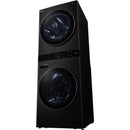  LG Stacked Washer/Dryer Gas Laundry Center with TurboWash™ 360 Technology WKGX201HBA IMAGE 11
