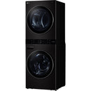  LG Stacked Washer/Dryer Gas Laundry Center with TurboWash™ 360 Technology WKGX201HBA IMAGE 17