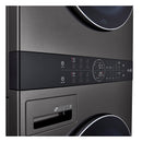  LG Stacked Washer/Dryer Gas Laundry Center with TurboWash™ 360 Technology WKGX201HBA IMAGE 7