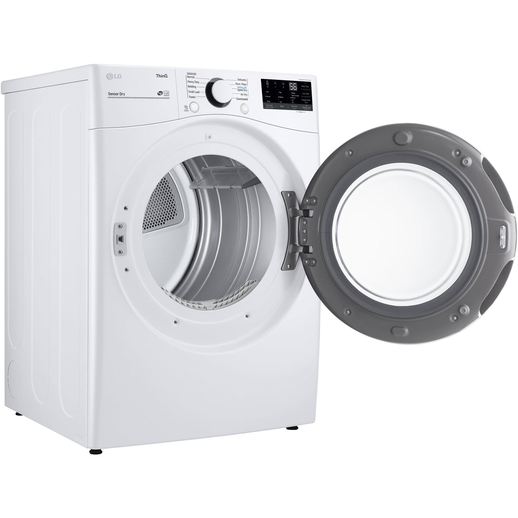 LG 7.4 cu.ft. Electric Dryer with ThinQ® Technology DLE3600W IMAGE 9