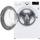  LG 5.2 cu.ft. Front Loading Washer with ColdWash™ Technology WM3600HWA IMAGE 4