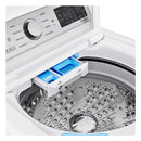  LG 5.6 cu.ft. Top Loading Washer with TurboWash3D™ Technology WT7305CW IMAGE 6