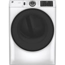  GE 7.8 cu. ft. Electric Dryer with Built-in WiFi GFD55ESMNWW IMAGE 1