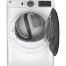  GE 7.8 cu. ft. Electric Dryer with Built-in WiFi GFD55ESMNWW IMAGE 3
