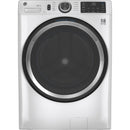  GE 5.5 cu.ft. Front Loading Washer with Wi-Fi Connect GFW550SMNWW IMAGE 1
