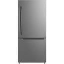  Moffat 30-inch, 18.6 cu.ft. Freestanding Bottom Freezer Refrigerator with LED Lighting MDE19DSNKSS IMAGE 1