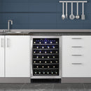  Danby 60-Bottle Wine Cooler DWC057A1BSS IMAGE 10