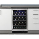  Danby 60-Bottle Wine Cooler DWC057A1BSS IMAGE 12
