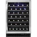  Danby 60-Bottle Wine Cooler DWC057A1BSS IMAGE 1