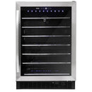  Danby 60-Bottle Wine Cooler DWC057A1BSS IMAGE 2