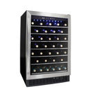  Danby 60-Bottle Wine Cooler DWC057A1BSS IMAGE 6