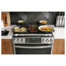  GE Profile 30-inch Slide-In Gas Range with Wi-Fi Connect PCGS930YPFS IMAGE 5