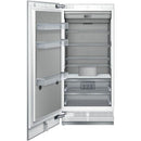  Thermador 36-inch Built-In Upright Freezer with Ice Maker T36IF905SP IMAGE 1