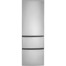  GE 24-inch, 11.9 cu. ft. Counter-Depth Bottom Freezer Refrigerator GLE12HSPSS IMAGE 1