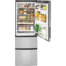  GE 24-inch, 11.9 cu. ft. Counter-Depth Bottom Freezer Refrigerator GLE12HSPSS IMAGE 2