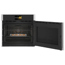  GE Profile 30-inch Built-In Single Wall Oven with Convection PTS700RSNSS IMAGE 3