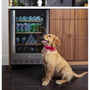  GE Profile 5.1 cu.ft. Freestanding Beverage Center with Digital Temperature Controls PVS06BSPSS IMAGE 16