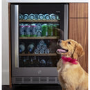  GE Profile 5.1 cu.ft. Freestanding Beverage Center with Digital Temperature Controls PVS06BSPSS IMAGE 17