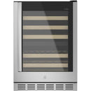  GE Profile 44-Bottle Wine Cooler with Dual Zone PWS06DSPSS IMAGE 1
