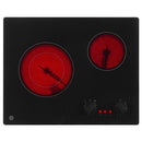  GE 21-inch Electric Radiant Cooktop JP3021DPBB IMAGE 2