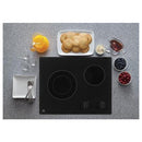  GE 21-inch Electric Radiant Cooktop JP3021DPBB IMAGE 4