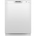  GE 24-inch Built-In Dishwasher with Front Controls GDF510PGRWW IMAGE 1