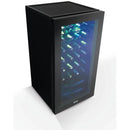  Danby 36-Bottle Freestanding Wine Cooler with LED Lighting DWC036A2BDB-6 IMAGE 2