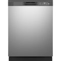  GE 24-inch Built-In Dishwasher with Front Controls GDF510PSRSS IMAGE 1