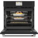  Café 30-inch, 5 cu.ft. Built-in Single Wall Oven with Wi-Fi Connect CTS90DP3ND1 IMAGE 3