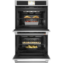  Café 30-inch Built-In Double Wall Oven with Built-in WiFi CTD90DP2NS1 IMAGE 3