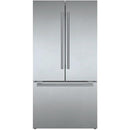  Thermador 36-inch Freestanding French 3-Door Refrigerator with Home Connect™ T36FT810NS IMAGE 1
