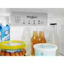  Whirlpool 28-inch, 17.64 cu. ft. Top Freezer Refrigerator WRT518SZKV IMAGE 9