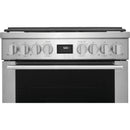  Electrolux 30-inch Dual-Fuel Freestanding Range ECFD3068AS IMAGE 2
