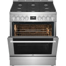 Electrolux 30-inch Dual-Fuel Freestanding Range ECFD3068AS IMAGE 7