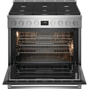  Electrolux 36-inch Dual-Fuel Freestanding Range ECFD3668AS IMAGE 6